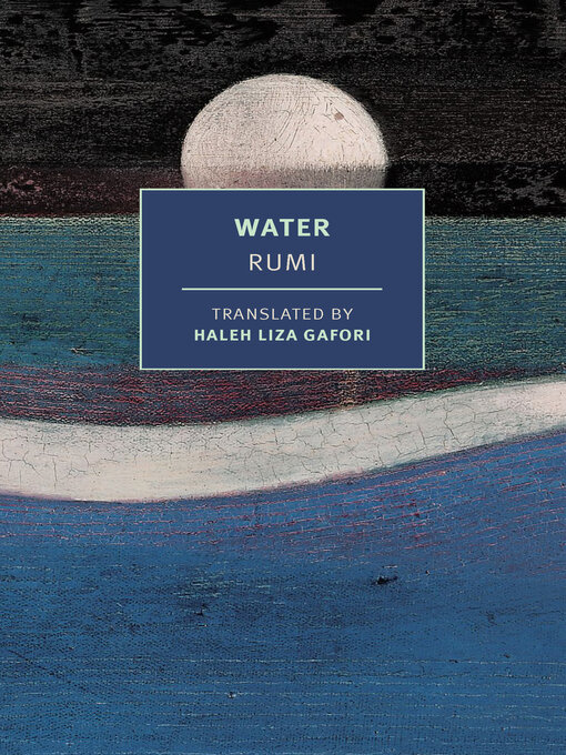 Title details for Water by Rumi - Wait list